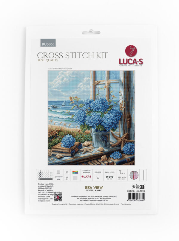 Sea View 29x31cm SBU5065