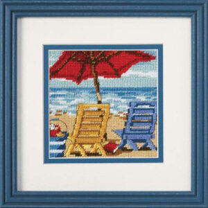 Beach Chair Duo  D07223