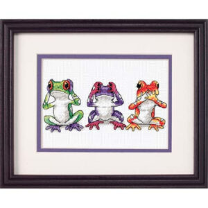 Tree Frog Trio D16758