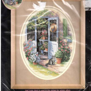 Garden Door D35124