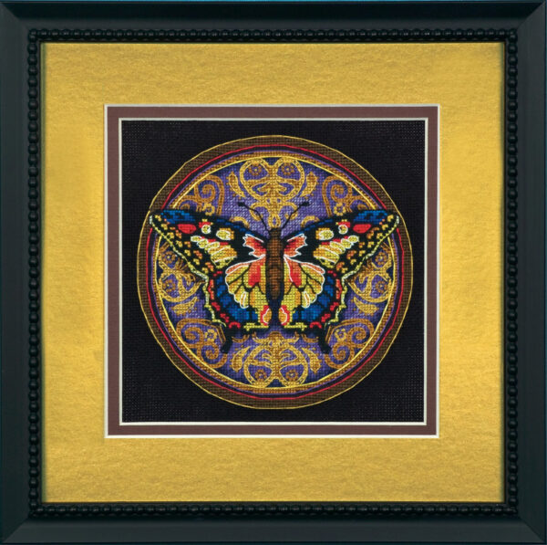 Ornate Butterfly D65095