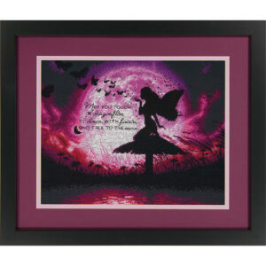 Cross stitch kit "Butterfly Fairy" D70-35337