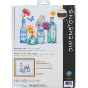 Wildflower Jars D70-35397