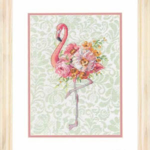 Floral Flamingo D70-35409