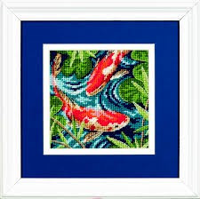 Cross stitch kit "Carps" D07214