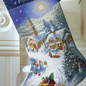 Slegh Ride Stocking D08712