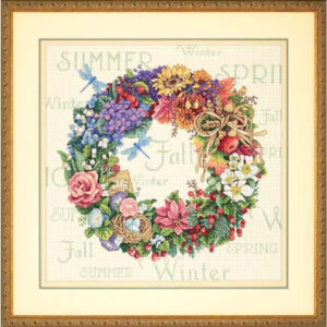 Wreath of All Seasons D35040