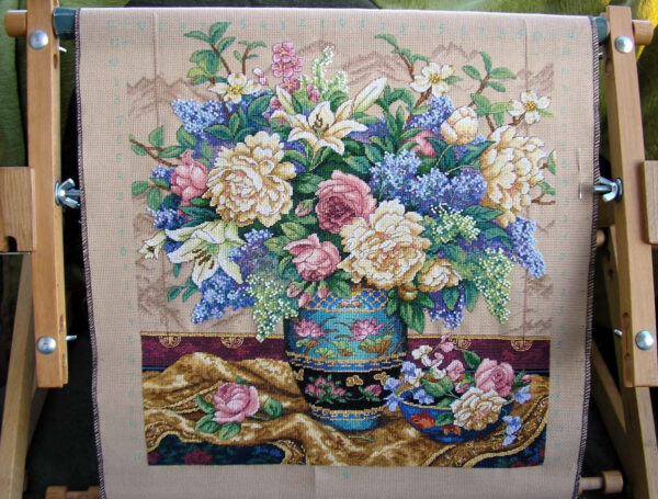 Oriental Splendor Dimensions D35163