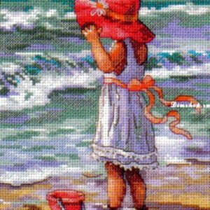Girl at the Beach D65078