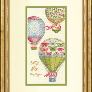 Cross stitch kit "Let's Fly Away" D70-65181