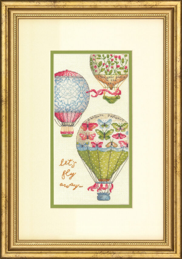 Cross stitch kit "Let's Fly Away" D70-65181