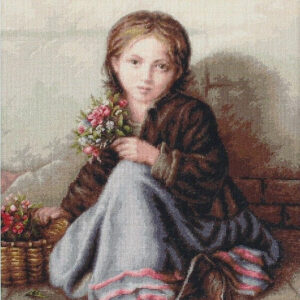 Little flower girl SB513