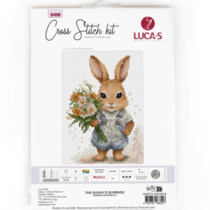 The Bunny's Surprise 10x14cm SB1409