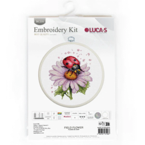Tikkimiskomplekt rõngaga "Field Flower" SBC231