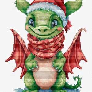 The Happy Dragon 14x18cm SB1406