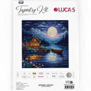 Petit Point komplekt - Spring Night 15x15cm SG701