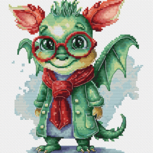 The Elegant Dragon 15x18cm SB1407