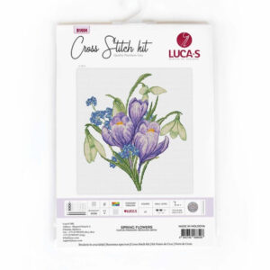 Spring Flowers 17x19cm SB1404