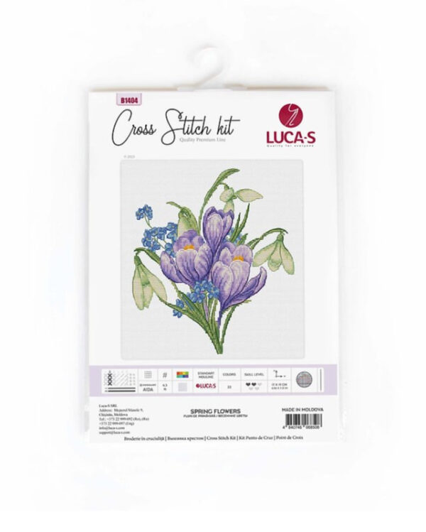 Spring Flowers 17x19cm SB1404