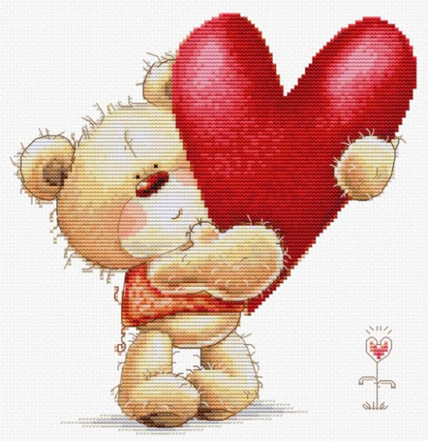 Big Heart 18x19cm SB1422