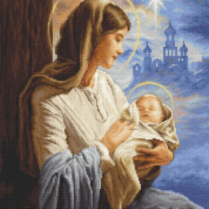 Saint Mary and The Child 18x25cm SG617