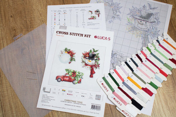 Toys Cross Stitch Kit Christmas Toys SJK037