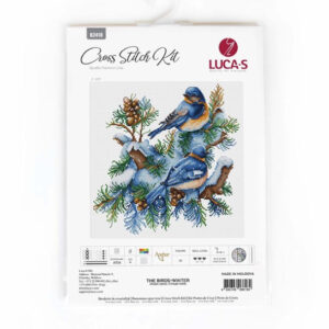 The Birds-Winter 21 x 21cm SB2418