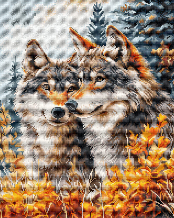 Guardians of the Forest 25x32cm SBM3022