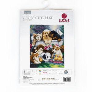 Bath Time Pups 25x32cm SBU5025