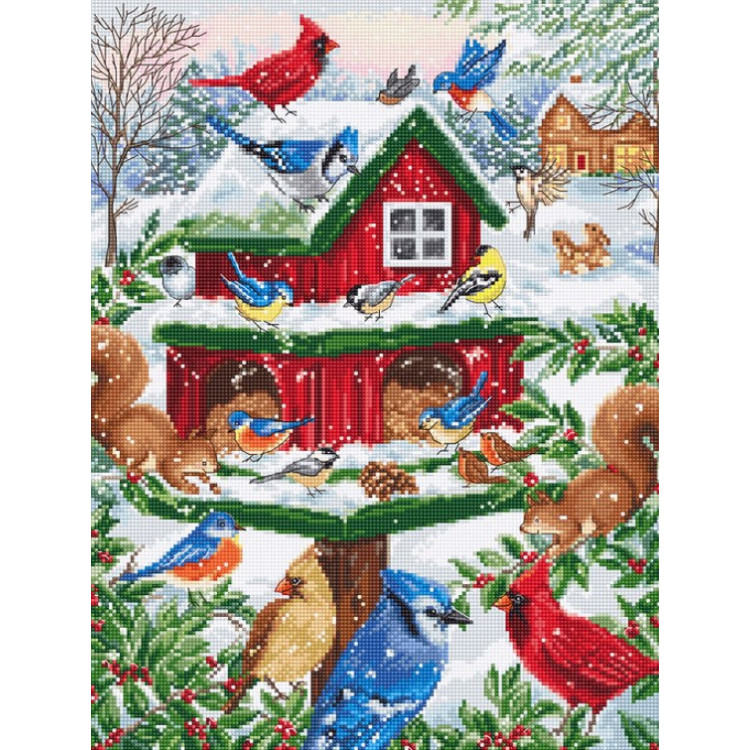 Blissful Bird Feeder 25x33cm SB2417