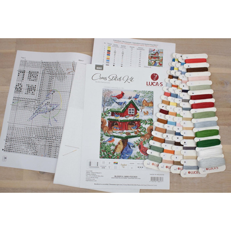 Blissful Bird Feeder 25x33cm SB2417 - Image 3