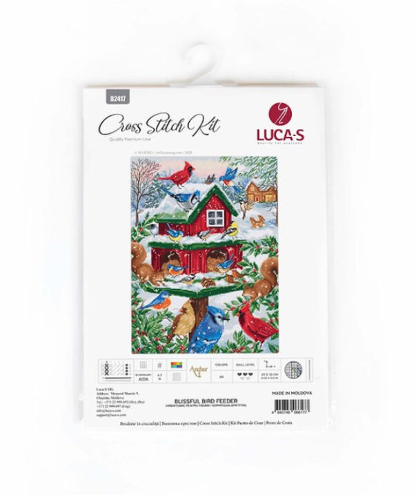 Blissful Bird Feeder 25x33cm SB2417