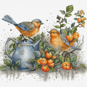 Song of The Birds 26x23cm SBU5031