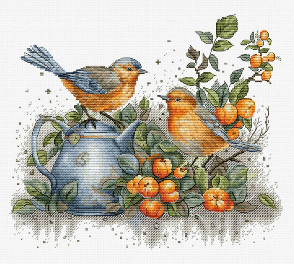 Song of The Birds 26x23cm SBU5031
