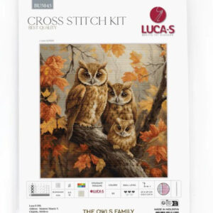 The Owls Family 27x29cm SBU5045