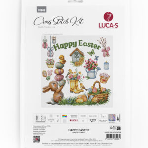 Happy Easter 28x28cm SB7048