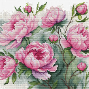 The Charm of Peonies 29x22cm SB7019