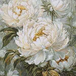 The Light of Spring Peonies 29x40cm SB715