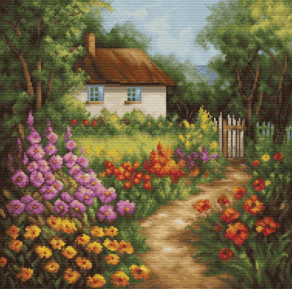 The Country House 30x30cm SBU5029