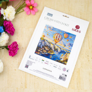 Cross Stitch Kit "Cappadocia" 30x30cm SBU5082