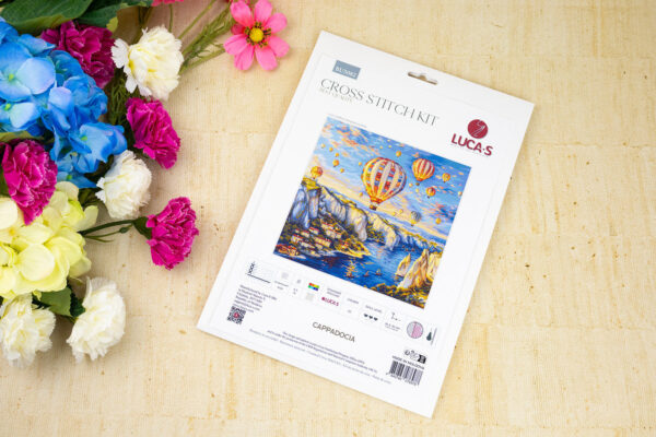 Cross Stitch Kit "Cappadocia" 30x30cm SBU5082