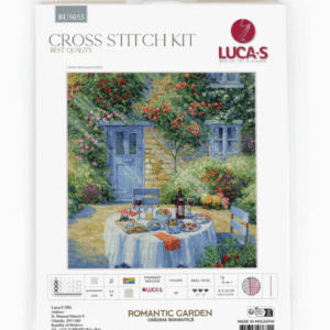 Romantic Garden 31x32cm SBU5055