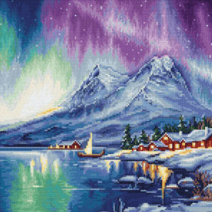 Northern Lights 32x24cm SB705