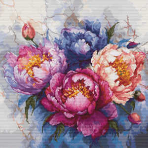 The King of Flowers 32x32cm SB7027