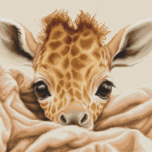 The Baby Giraffe 35x25cm SB2425