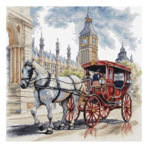 Carriage Ride 35x35cm SBU5040