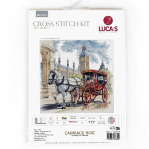Carriage Ride 35x35cm SBU5040