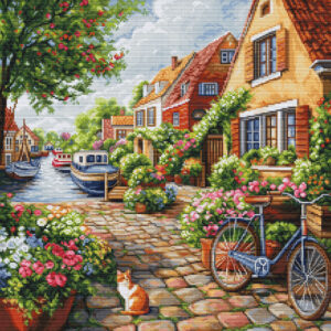 Summer Splendor 35x35cm SBU5078