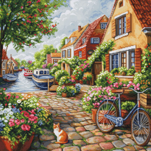 Summer Splendor 35x35cm SBU5078