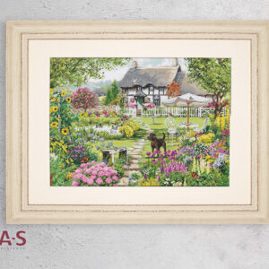 Cottage Garden 46x32 cm SB2412
